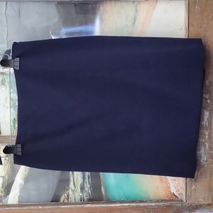 Jones New York Suit Petite Midnight Blue Size 10P Skirt